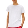 T-shirt Gris Homme Tommy Hilfiger Tjm Xslim Jersey