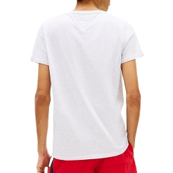 T-shirt Gris Homme Tommy Hilfiger Tjm Xslim Jersey