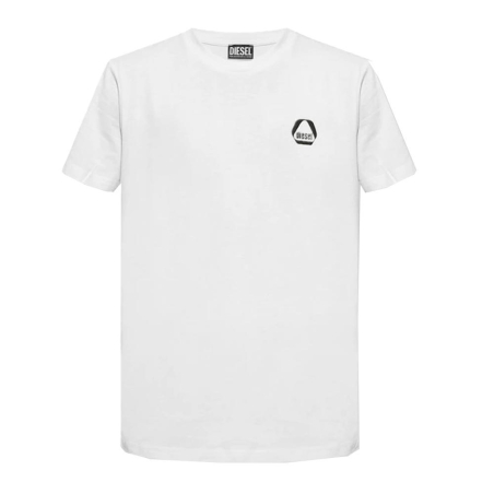 T-shirt Blanc Homme Diesel Maglietta A16859