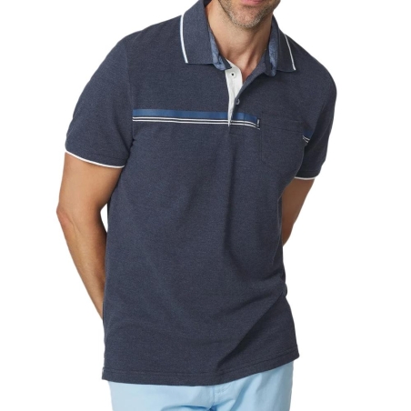 Polo Marine Homme TBS KAMALPOL