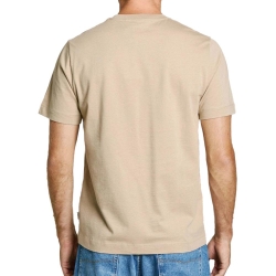 T-shirt Marron Clair Homme Pepe jeans Connor