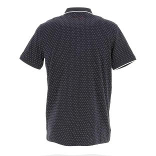 Polo Marine/Blanc Homme Teddy Smith Pasy 2
