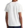 T-shirt Blanc Homme Pepe jeans Melbourne