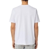 T-shirt Blanc Homme Diesel Maglietta