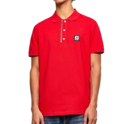 Polo Rouge Homme Diesel Harry