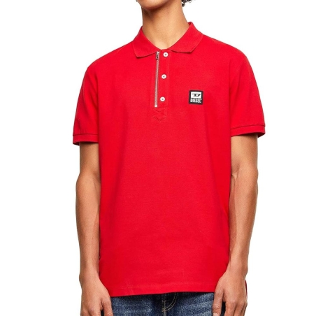 Polo Rouge Homme Diesel Harry