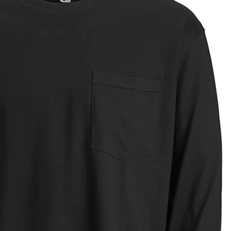 T-shirt Manches Longues Noir Homme Jack & Jones Tanby