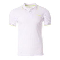 Polo Blanc/Gris Homme Teddy Smith Pasian
