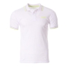 Polo Blanc/Gris Homme Teddy Smith Pasian