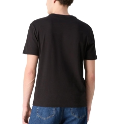 T-shirt Noir Homme Calvin Klein Jeans Chest