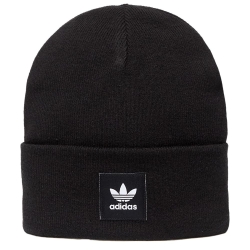 Bonnet Noir Homme Adidas Cuff