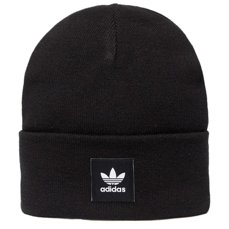 Bonnet Noir Homme Adidas Cuff