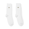 Lot de deux paires de chaussettes Blanches Homme Lacoste World
