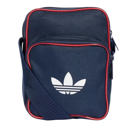 Sacoche Marine/Rouge Homme Adidas Adicolor