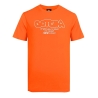 T-shirt Orange Homme Gotcha Shifty