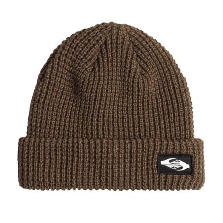 Bonnet à Revers Kaki Homme Quiksilver Tofino