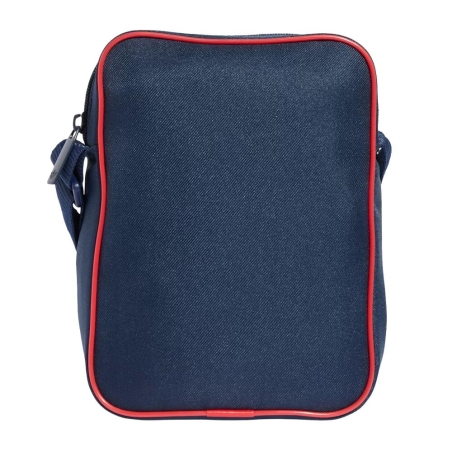 Sacoche Marine/Rouge Homme Adidas Adicolor