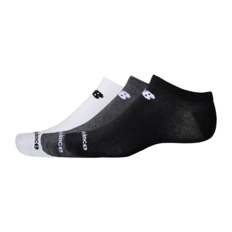 X3 Paires de Chaussettes Blanc/Gris/Noir Homme New Balanc Everyday