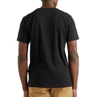 T-shirt Noir Homme Dockers Graphic
