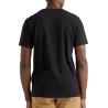 T-shirt Noir Homme Dockers Graphic