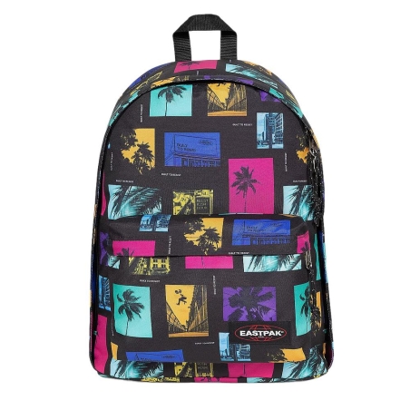 Sac à Dos Noir/Rose Mixte Eastpak Padded Pack