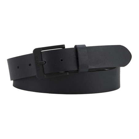 Ceinture Noire Homme Levi's Free Gun