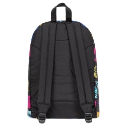 Sac à Dos Noir/Rose Mixte Eastpak Padded Pack