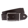 Ceinture Marron Cuir Homme Lacoste 35 Reversible