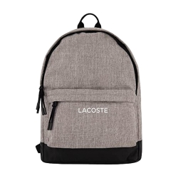 Sac à Dos Gris/Noir Homme Lacoste Neocroc Seasonal