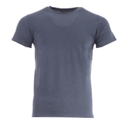 T-shirt Bleu Foncé Homme La Maison Blaggio Marvin