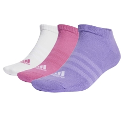 Lot de 3 paires de chaussettes Roses/Mauves/Rose Clair Homme Adidas Low