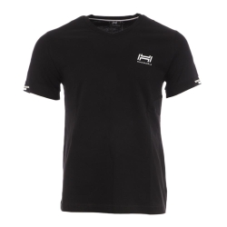 T-shirt Noir Homme Hungaria Donati