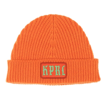 Bonnet Orange Homme Kaporal SAAT2