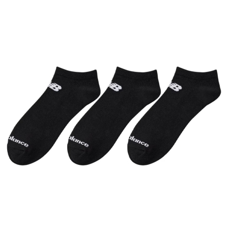 X3 Paires de Chaussettes Noir Homme New Balanc Everyday