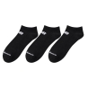 X3 Paires de Chaussettes Noir Homme New Balanc Everyday