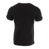 T-shirt Noir Homme Hungaria Donati