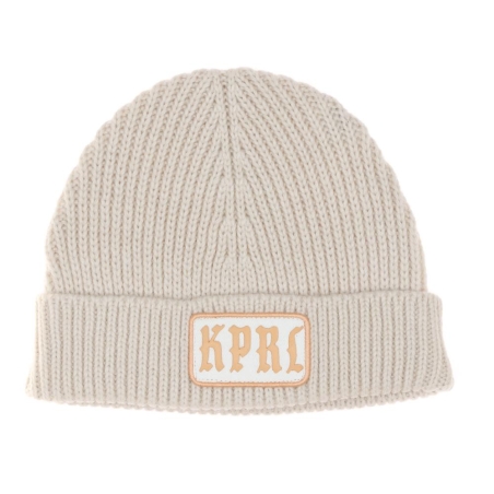 Bonnet Beige Homme Kaporal SAAT2