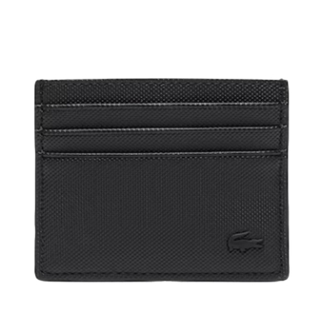 Portefeuille Noire Homme Lacoste
