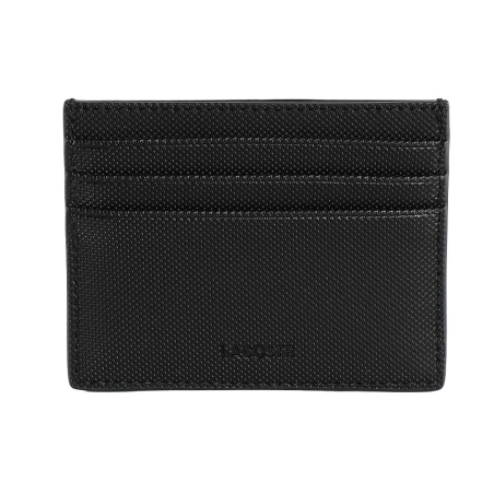 Portefeuille Noire Homme Lacoste