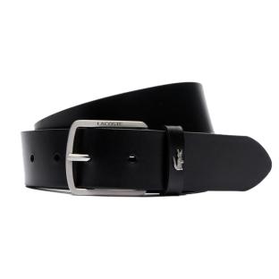 Ceinture Noire Homme Lacoste RC4082
