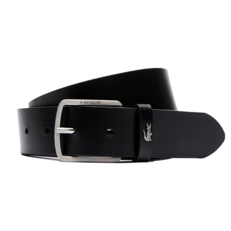 Ceinture Noire Homme Lacoste RC4082