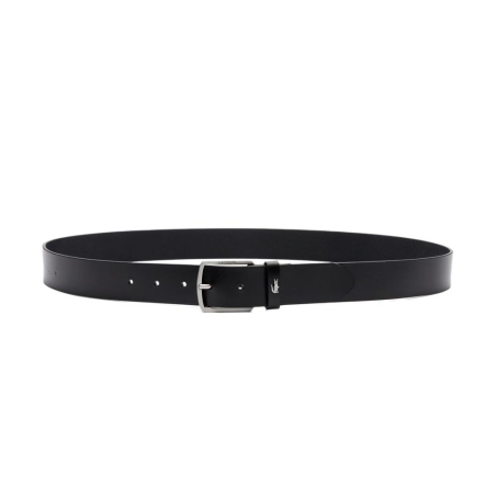 Ceinture Noire Homme Lacoste RC4082