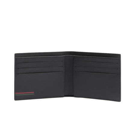 Portefeuille Noir Homme Lacoste farine