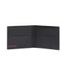 Portefeuille Noir Homme Lacoste farine