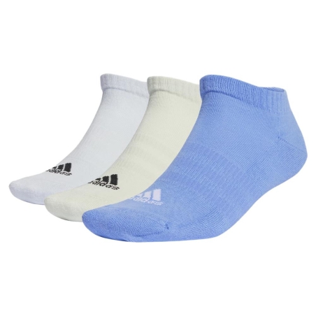 Lot de 3 paires de chaussettes Bleu Homme Adidas Spw