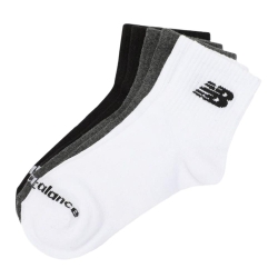 X3 Paires de Chaussettes Noir/Blanc/Gris Homme New Balance Everyday