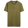 T-shirt Kaki Homme Teddy Smith 11017024D0