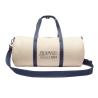 Sac de Voyage Beige/Marine Mixte Lacoste Duffle