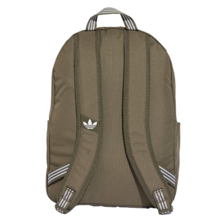 Sac à Dos Kaki Homme Adidas Adicolor Back