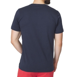 T-Shirt Marine Homme TBS Navy